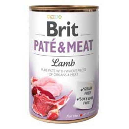 Picture of Brit Care Dog Paté & Meat Lamb 400gr